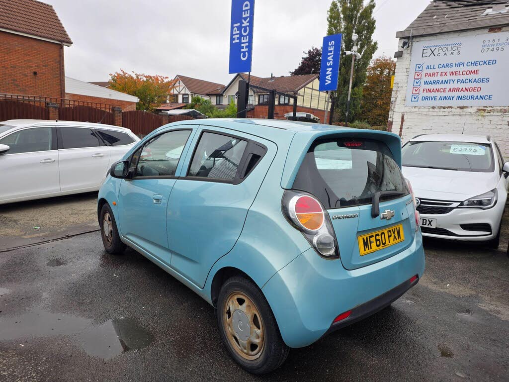 2010 Chevrolet Spark 1.0 LS