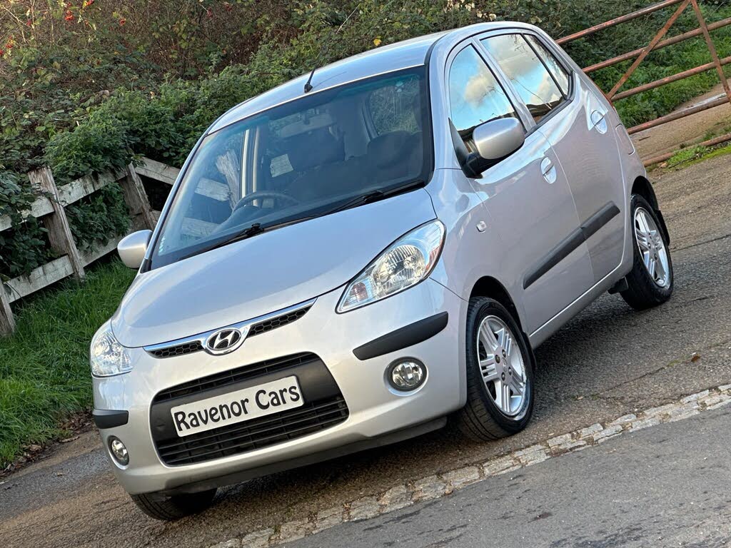 2010 Hyundai i10 1.2 Comfort (76bhp)