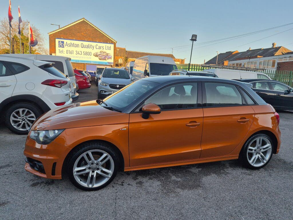 2012 Audi A1 1.4 S Line TFSI (122ps) Sportback 5d