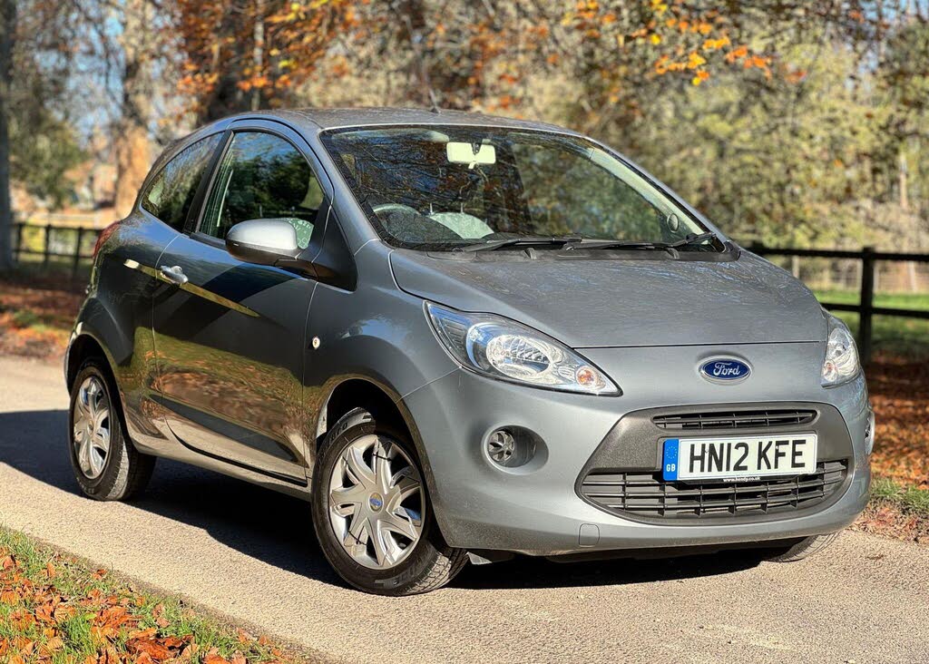 2012 Ford Ka 1.2 Edge (69ps) (s/s)
