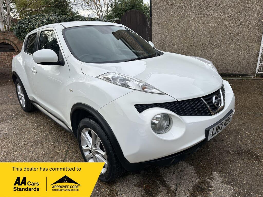 2012 Nissan Juke 1.6 Acenta Premium DIG-T 1618cc