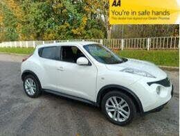 2012 Nissan Juke 1.5TD Tekna