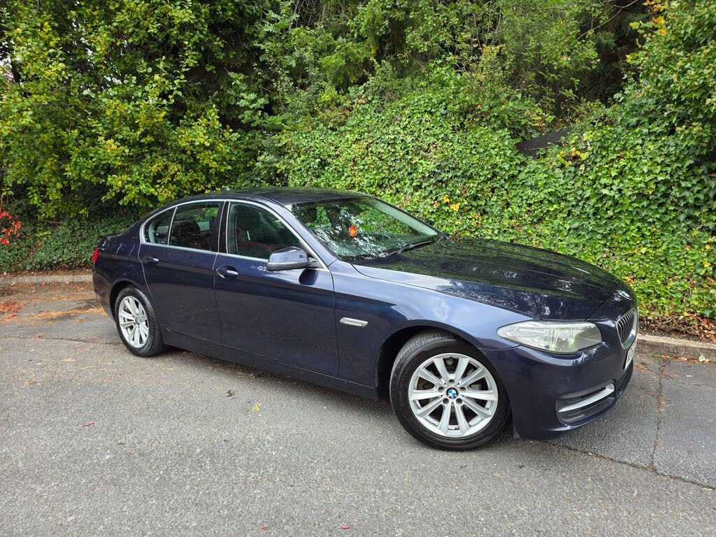 2013 BMW 5 Series 2.0TD 520d SE (184bhp) Saloon 4d
