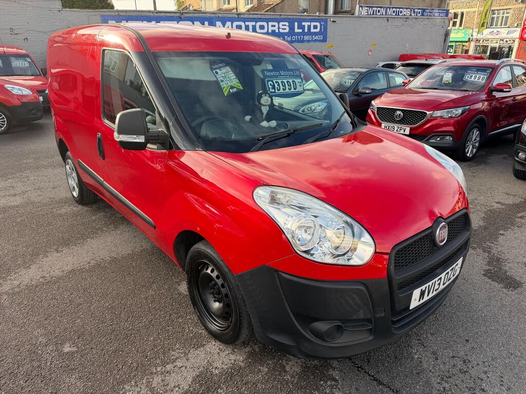 2013 Fiat Doblo Cargo 1.3TD Maxi