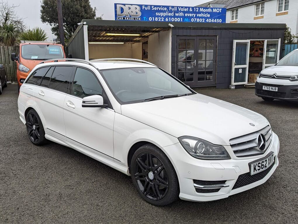 2013 Mercedes-Benz C-Class 3.0TD C350 CDI AMG Sport Plus CDI Estate 5d