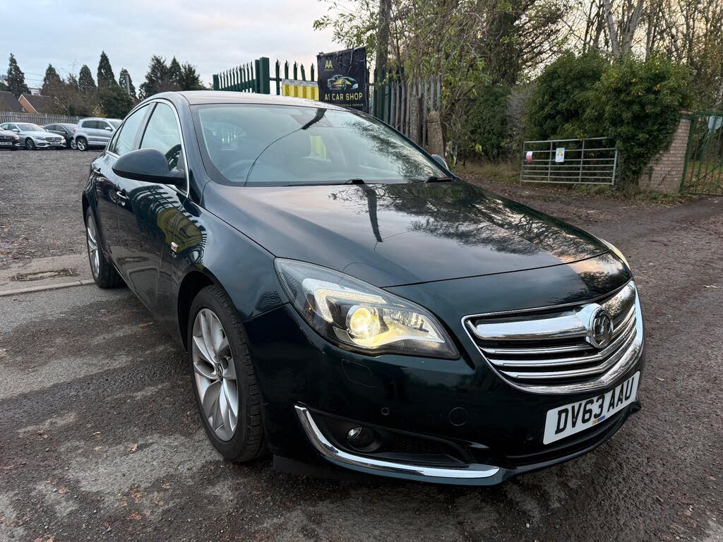 2013 Vauxhall Insignia 2.0CDTi Elite (163ps) (Nav) Hatchback 5d Auto