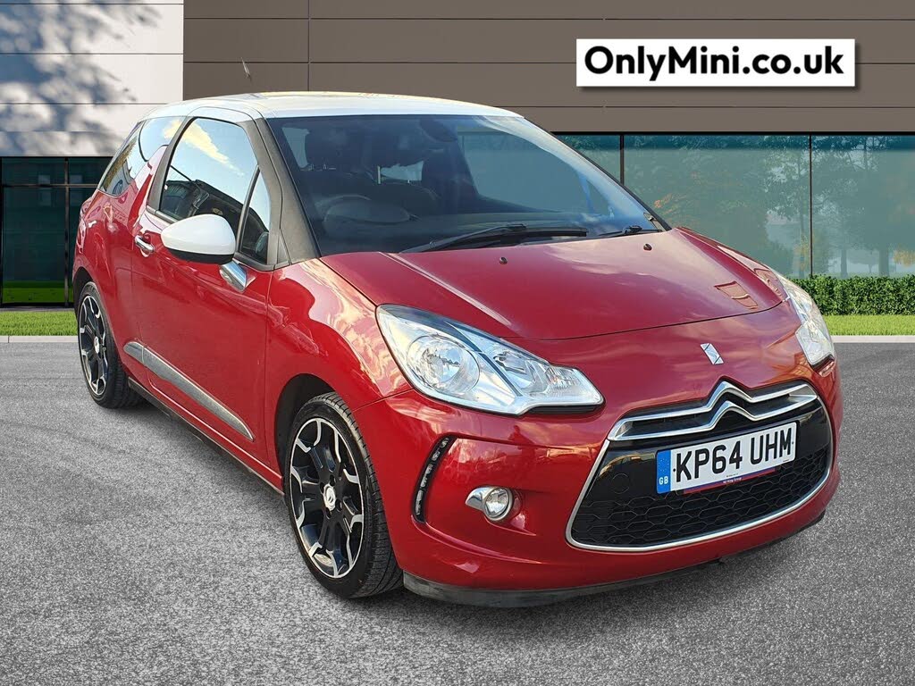 2014 Citroen DS3 1.6e-HDi DStyle Plus (90bhp) Airdream