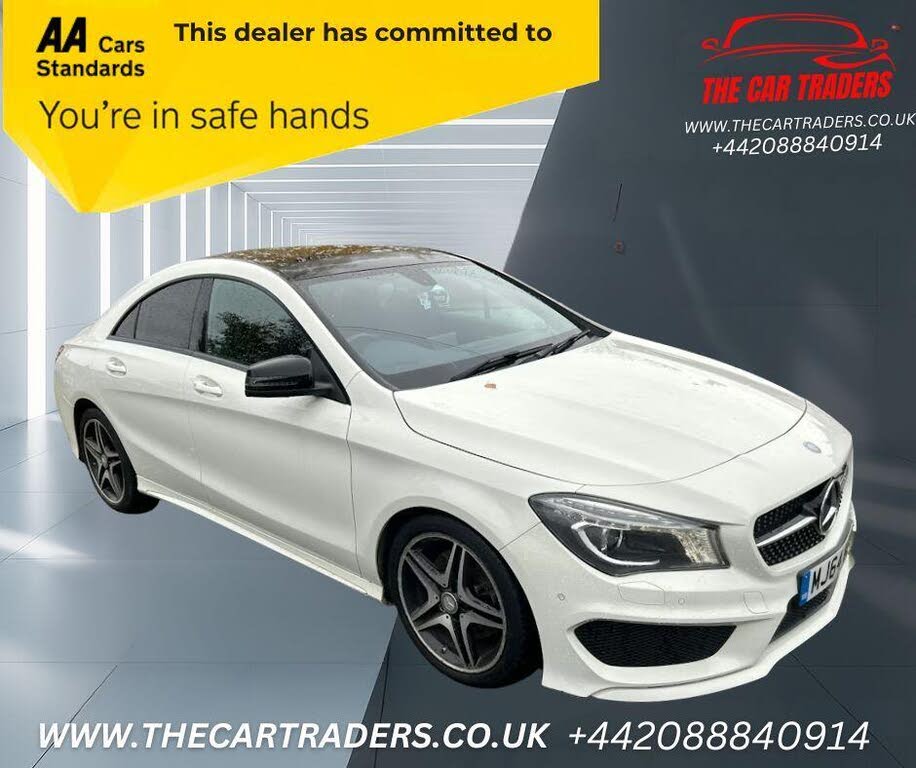 2014 Mercedes-Benz CLA 2.1CDI CLA 220 CDI AMG Sport (s/s)