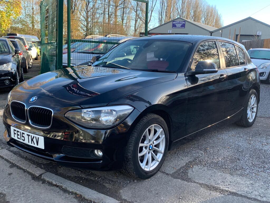 2015 BMW 1 Series 1.6TD 116d EfficientDynamics 5d
