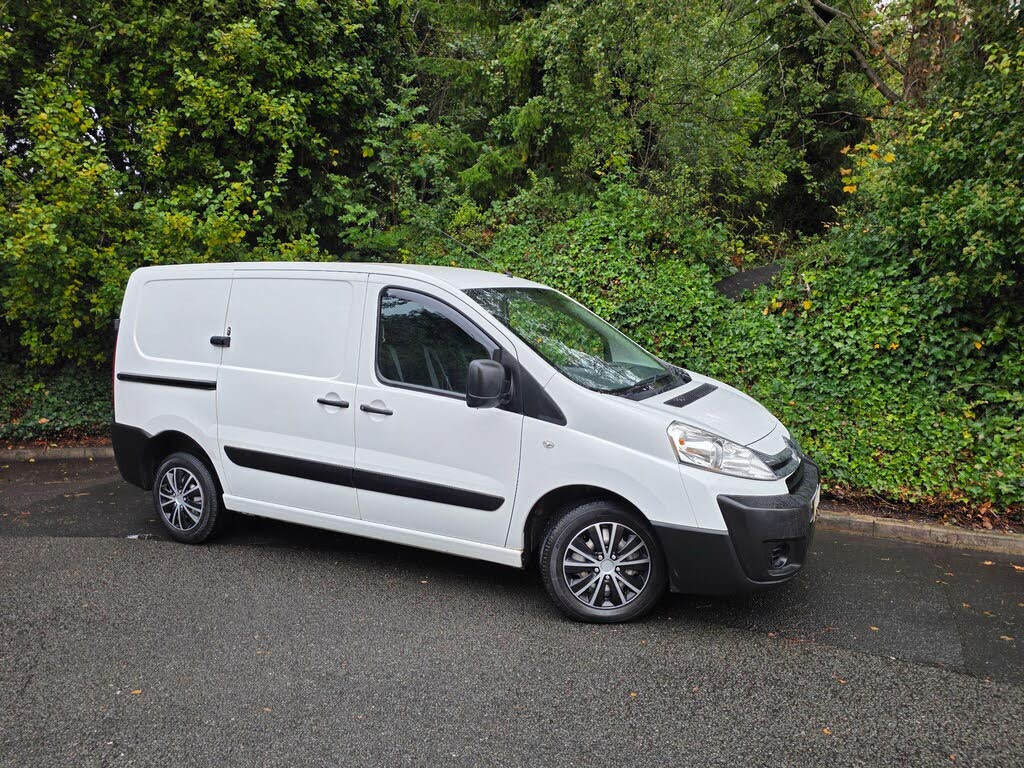 2015 Citroen Dispatch 1.6TD Enterprise Panel