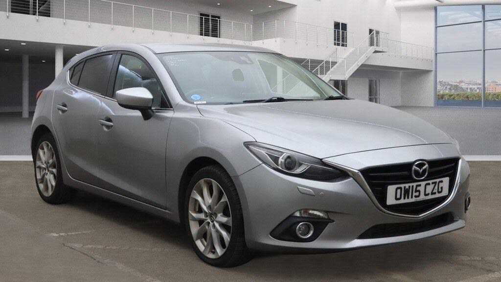 2015 Mazda Mazda3 2.2TD Sport Nav Hatchback 5d