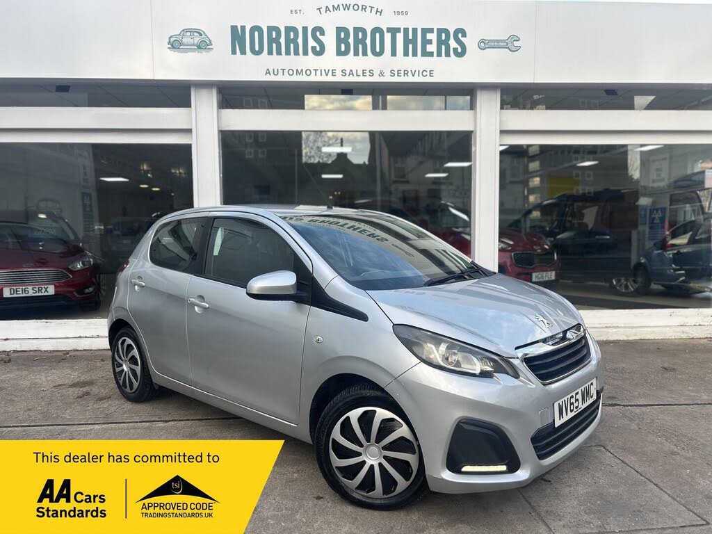 2015 Peugeot 108 1.0 Active Hatchback 5d
