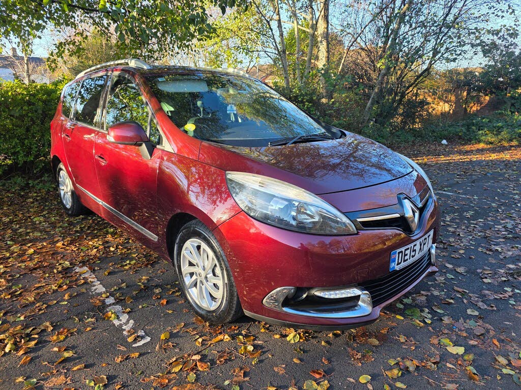 2015 Renault Grand Scenic 1.6TD Dynamique Tom Tom