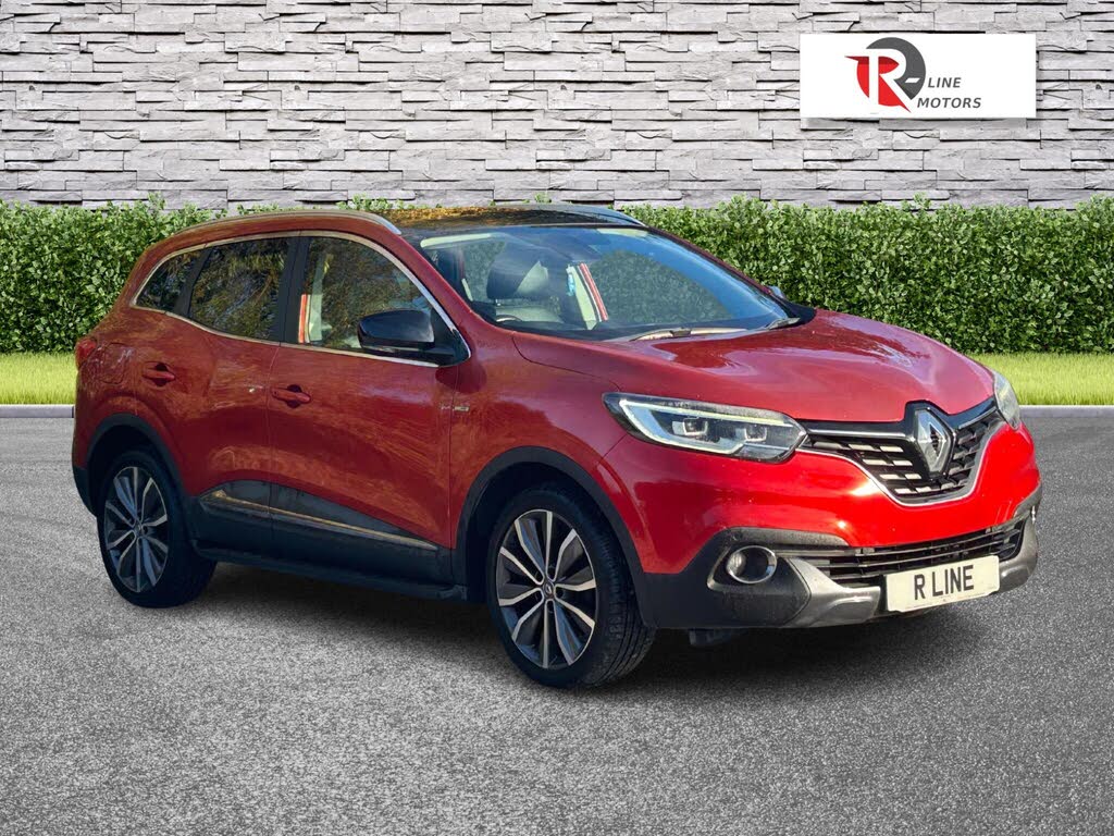 2015 Renault Kadjar 1.6dCi Signature Nav 4X4