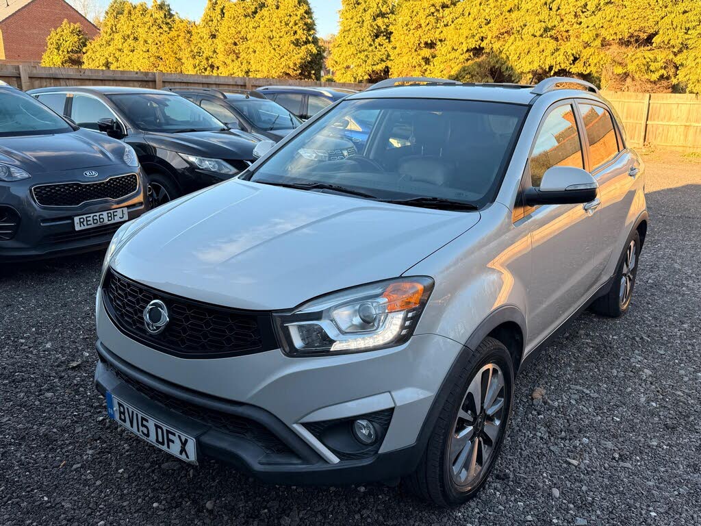 2015 Ssangyong Korando