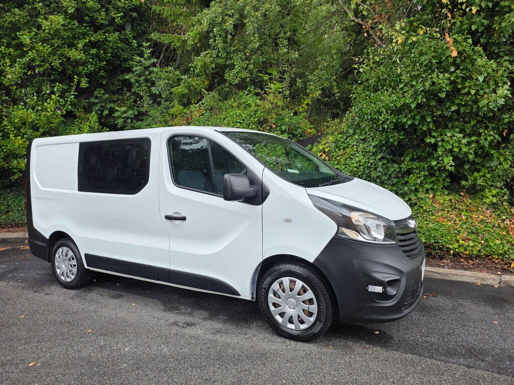 2015 Vauxhall Vivaro 1.6CDTi 2900 L1H1 (115PS) Panel Van