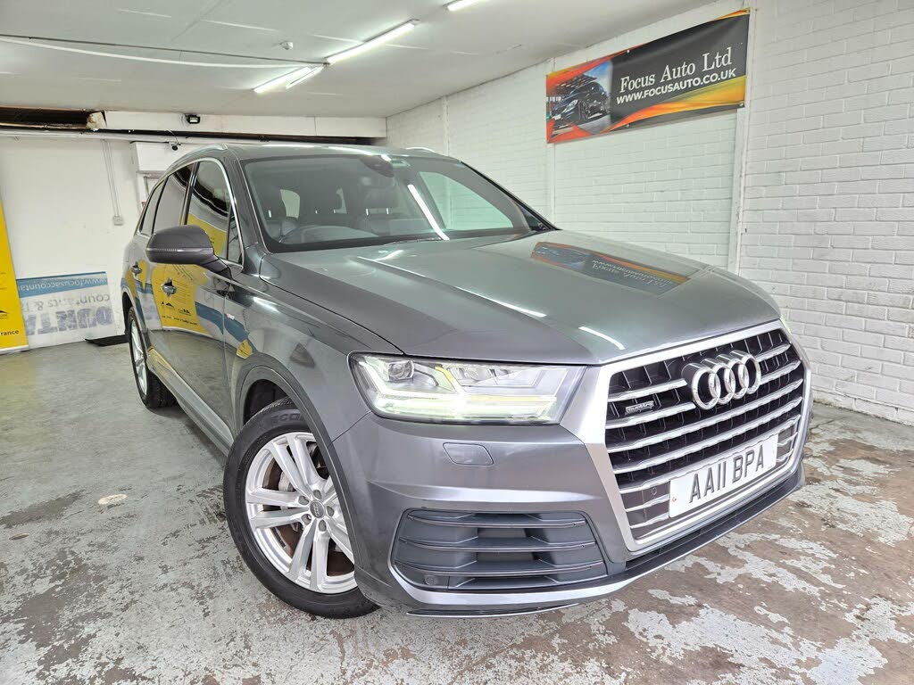 2016 Audi Q7 3.0TDI quattro S Line (272ps)