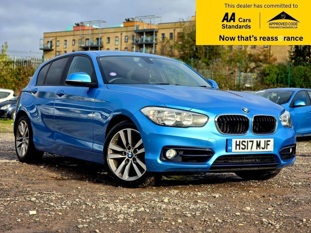 2017 BMW 1 Series 1.5 118i Sport 5d Auto
