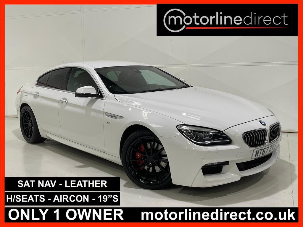 2017 BMW 6 Series 3.0TD 640d M Sport (s/s) Gran Coupe 4d