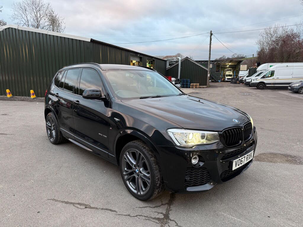 2017 BMW X3 2.0TD xDrive20d M Sport (190bhp)