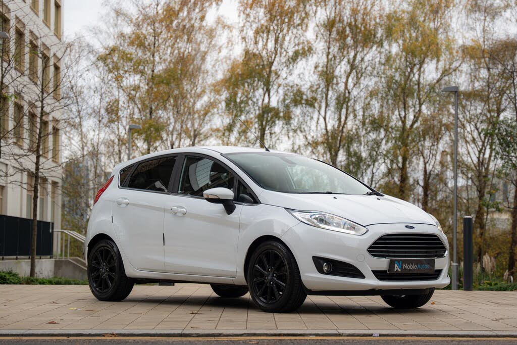 2017 Ford Fiesta 1.0T Titanium (100ps) EcoBoost (s/s) 5d