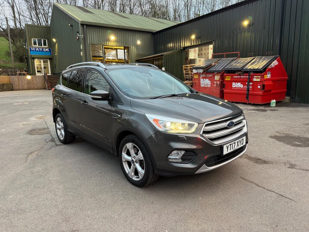2017 Ford Kuga 2.0TDCi Titanium X (180ps) (AWD)
