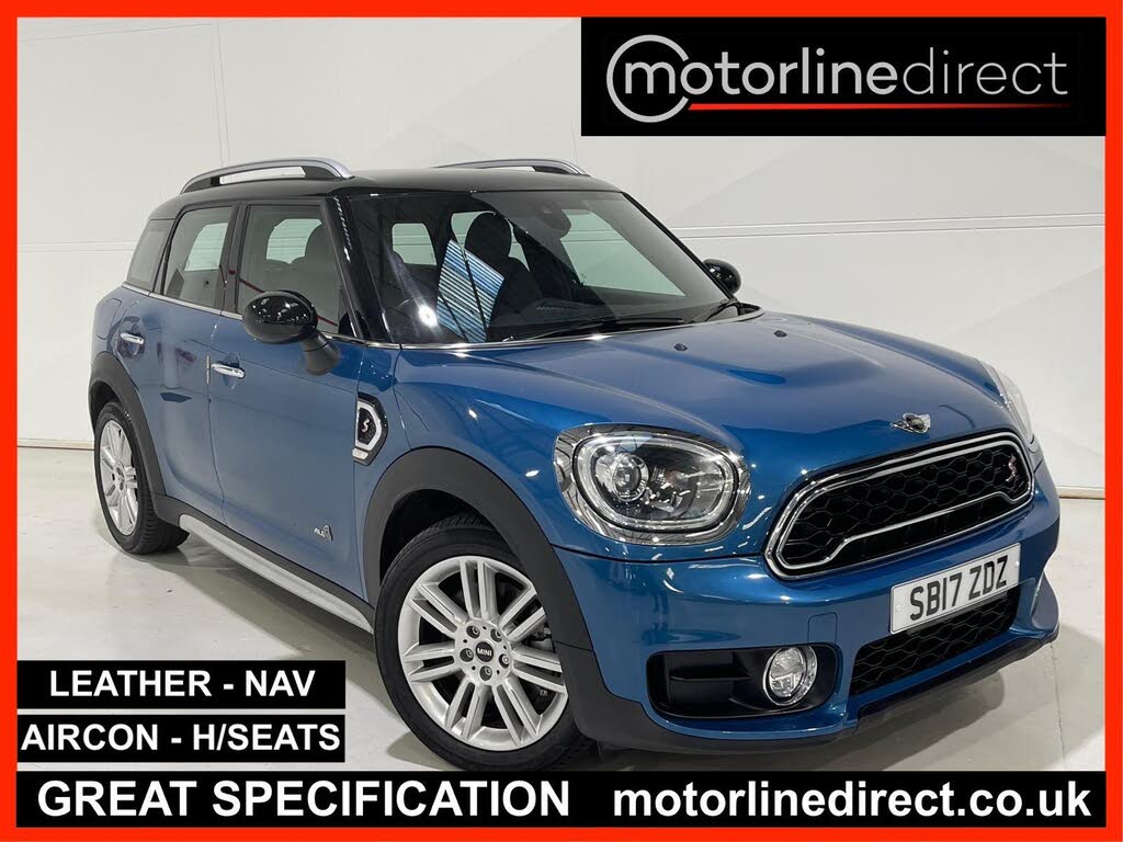 2017 MINI Mini Countryman 2.0 Cooper S (s/s) ALL4 Auto