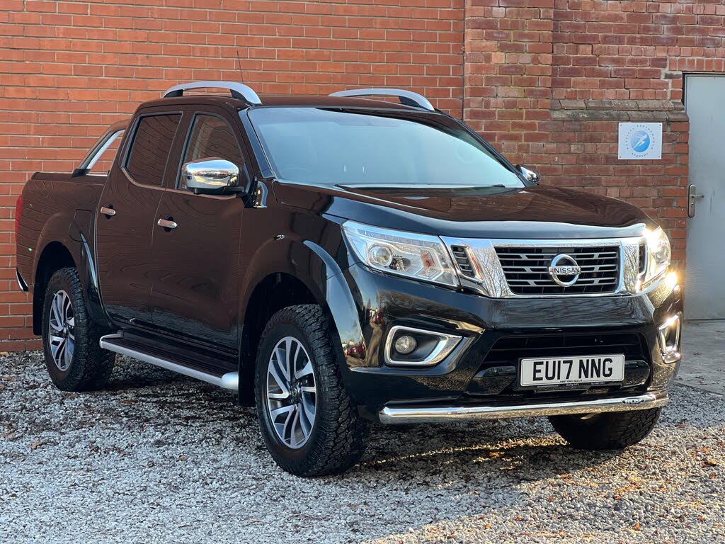 2017 Nissan Navara 2.3dCi Tekna
