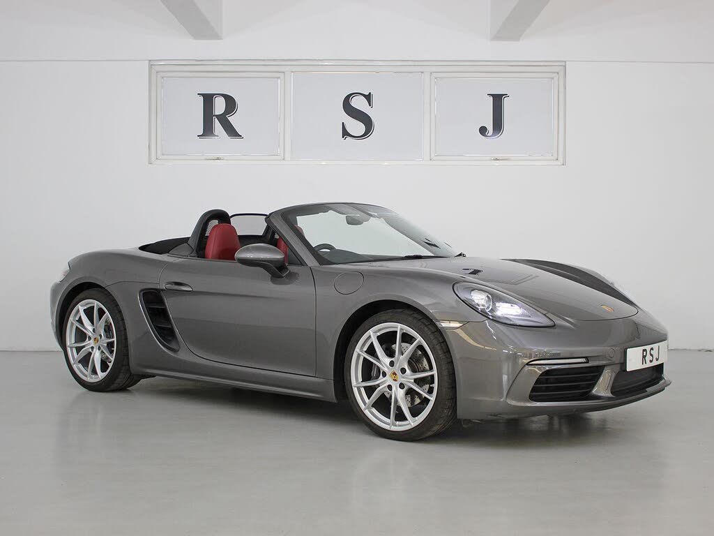 2017 Porsche Boxster 718 2.0 Boxster PDK
