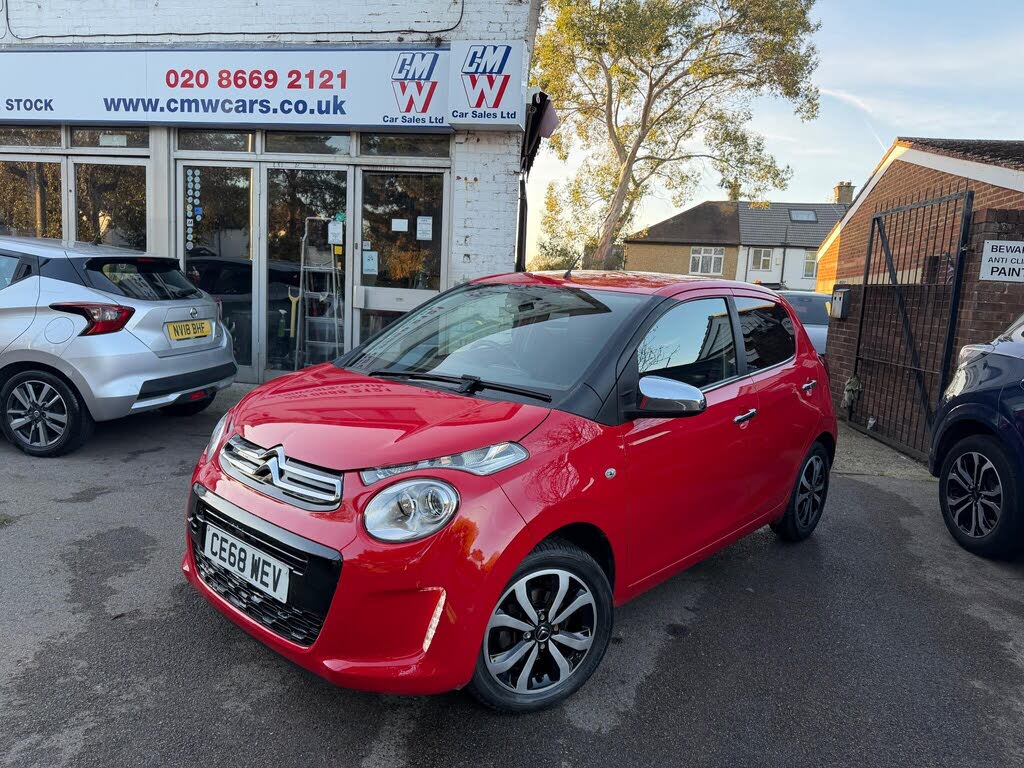 2018 Citroen C1 1.0 VTi Flair (72ps) 5d