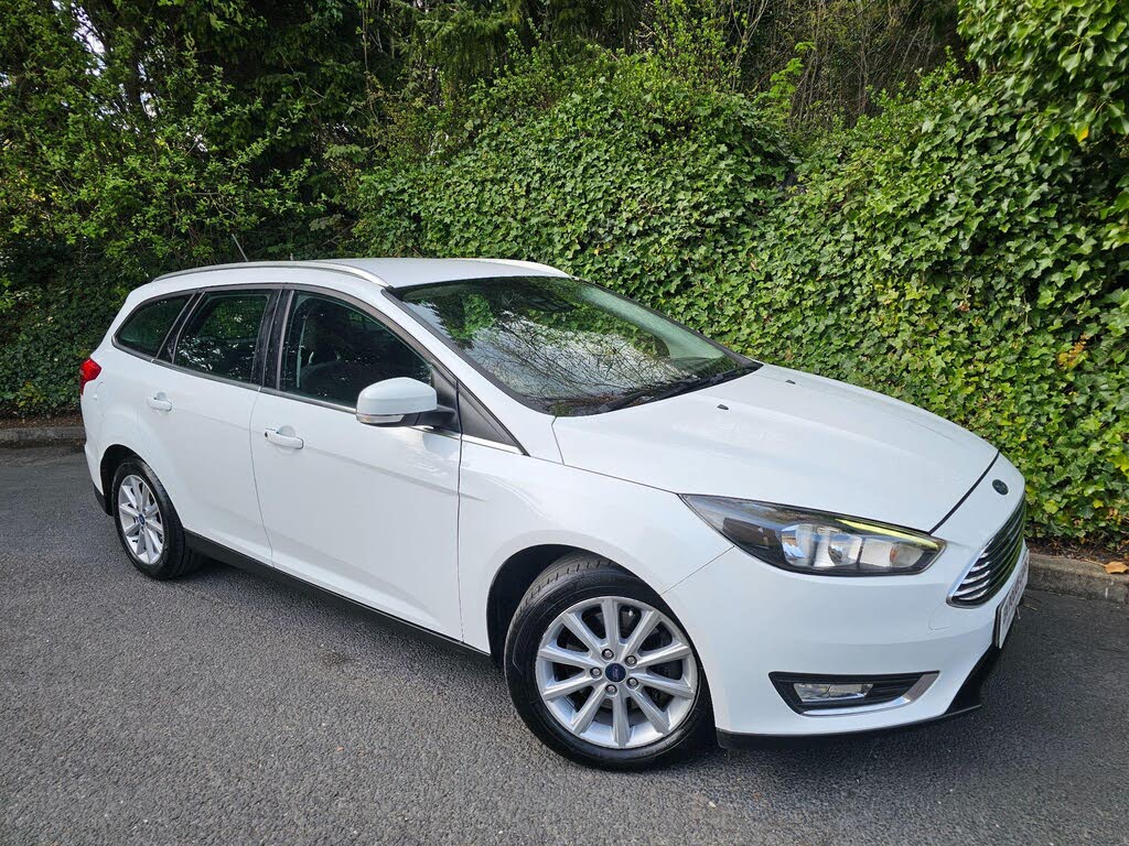 2018 Ford Focus 1.5T Titanium Estate