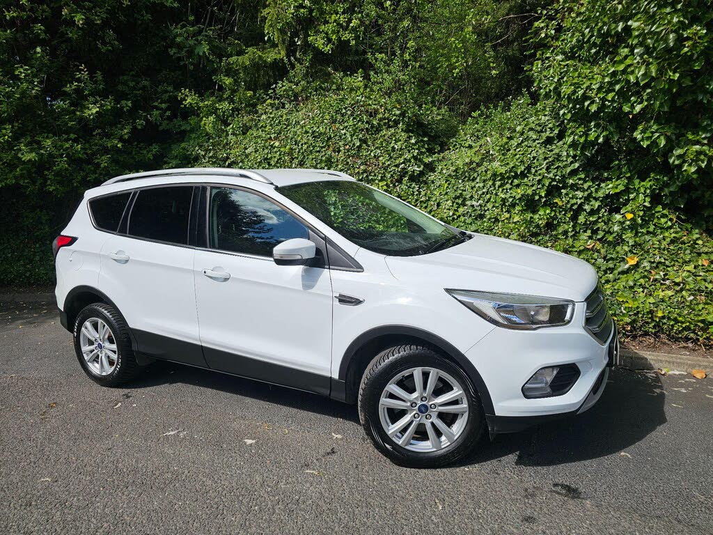 2018 Ford Kuga 2.0TDCi Zetec (150ps) (AWD)