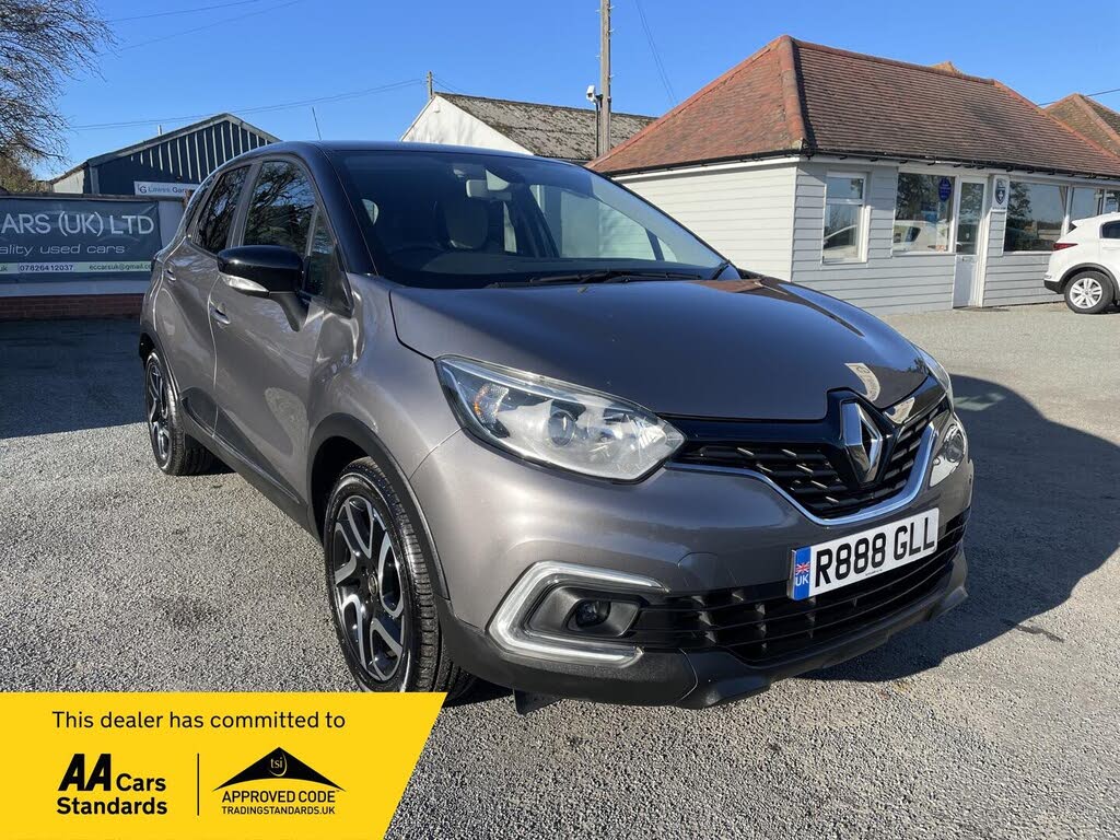 2018 Renault Captur 0.9 TCe Iconic