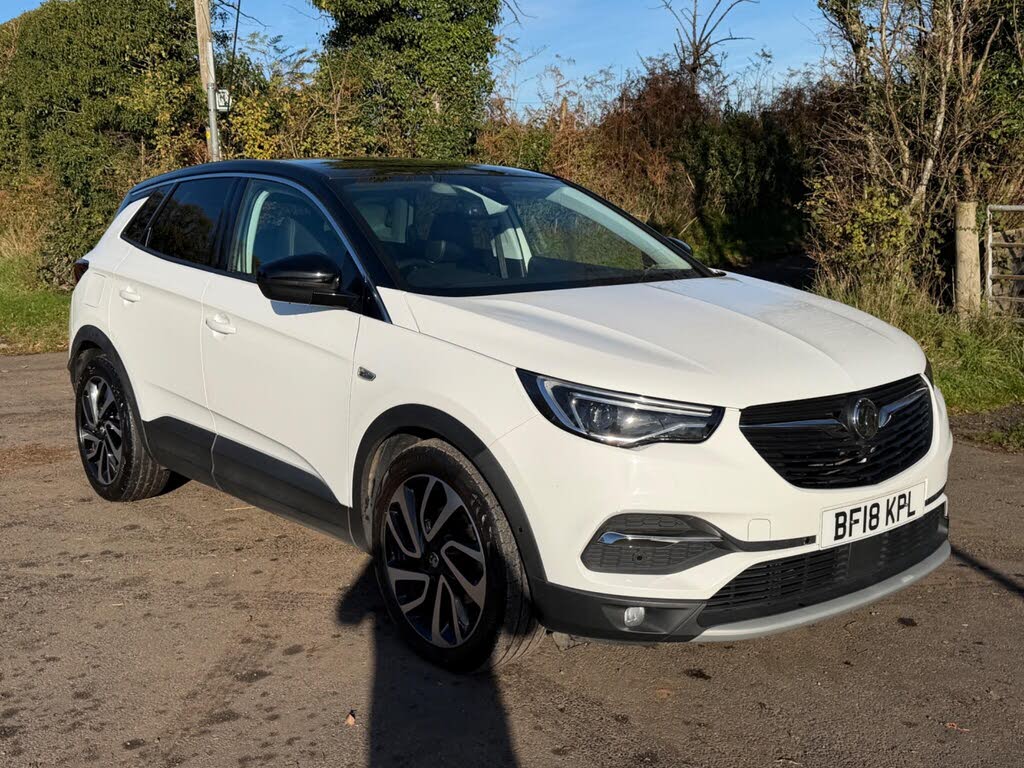 2018 Vauxhall Grandland X 2.0TD Ultimate