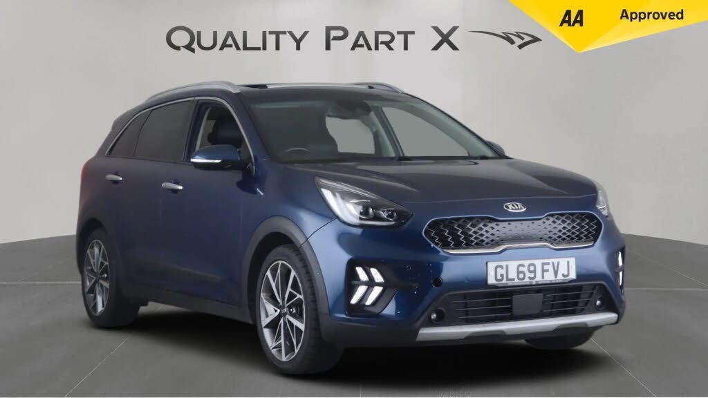 2019 Kia Niro 1.6 GDi 4 1.56kWh