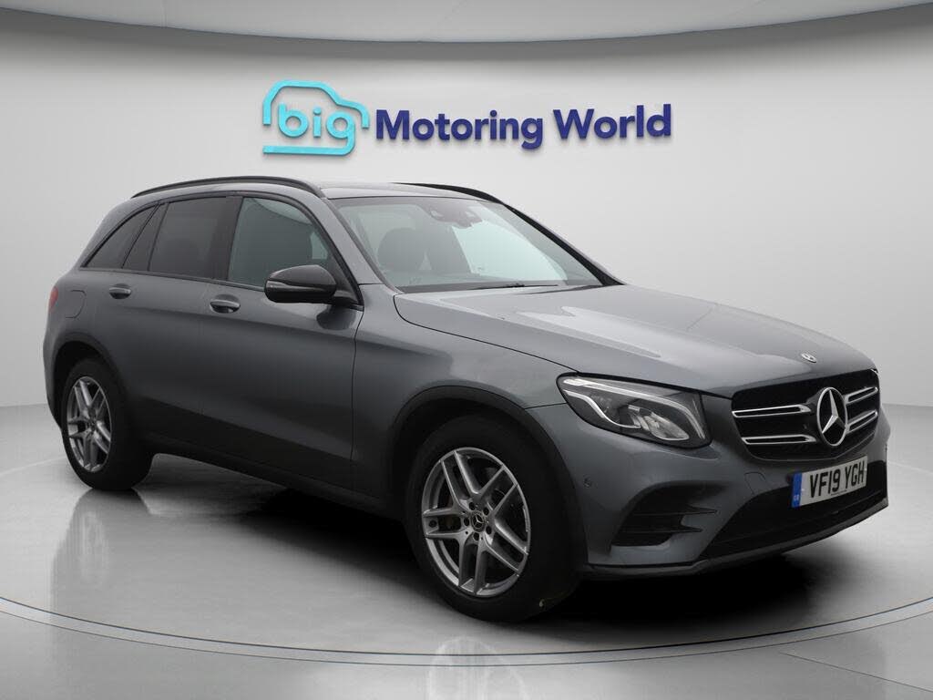 2019 Mercedes-Benz GLC-Class 2.0 GLC250 AMG Night Edition (s/s)