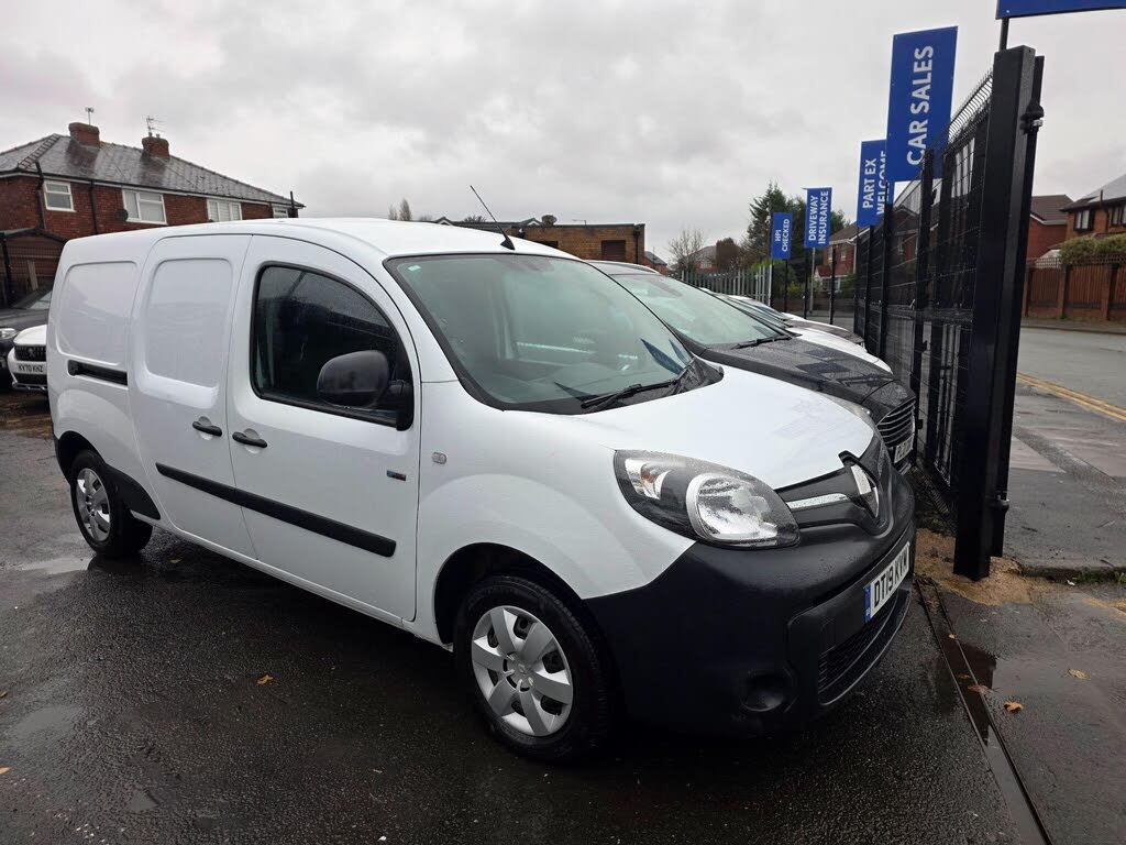 2019 Renault Kangoo Maxi E Maxi Z.E.33 Panel
