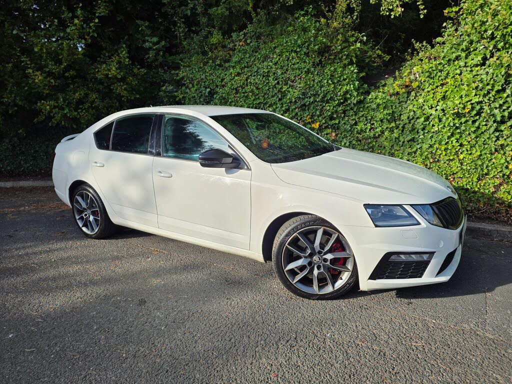 2019 Skoda Octavia 2.0 TSI vRS Hatchback