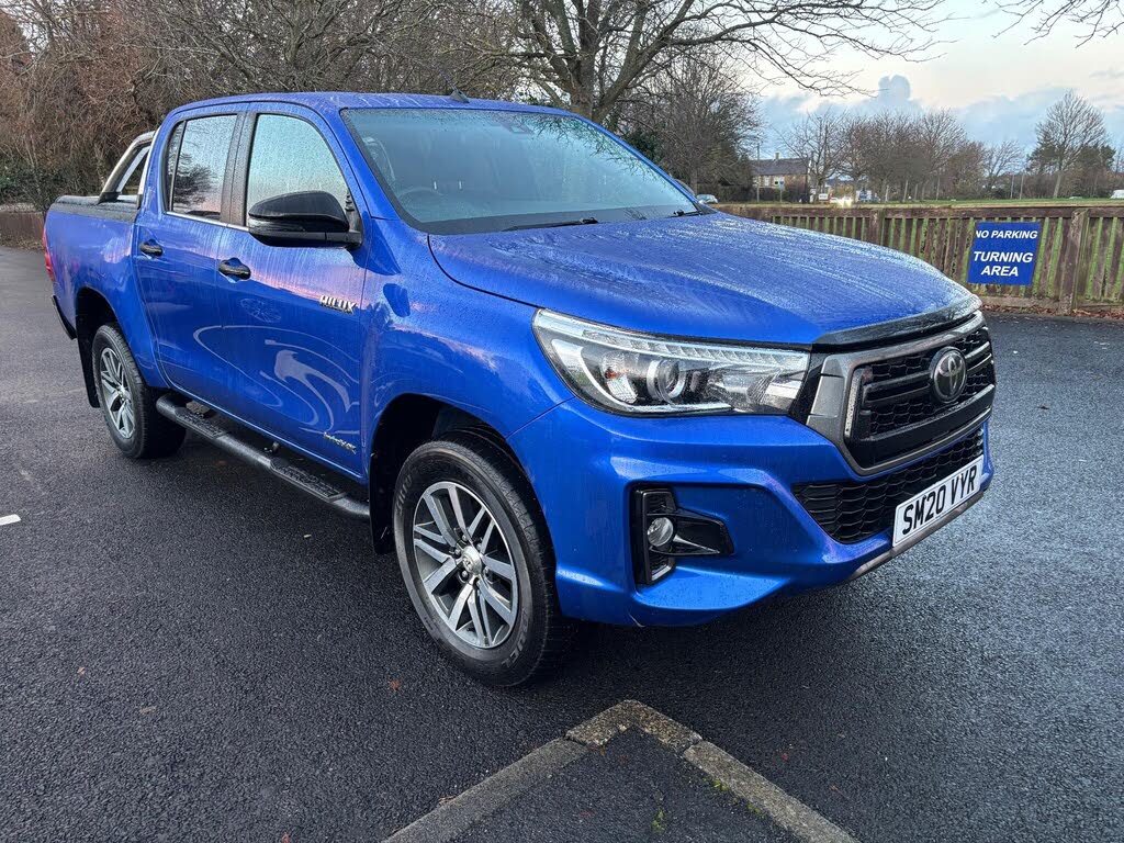 2019 Toyota Hi-Lux 2.4D-4D Invincible X (150hp)(Eu6dT-E) 3.2t