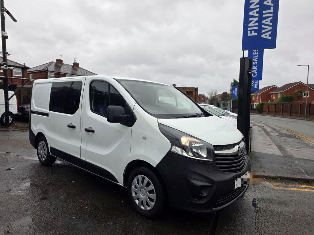 2019 Vauxhall Vivaro 1.6CDTi 2900 L1H1 (125PS)(EU6) Bi Turbo (s/s) ecoTEC Panel Van