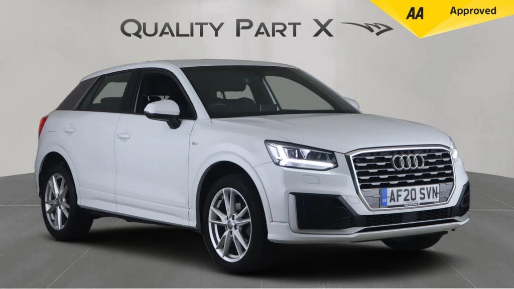 2020 Audi Q2 1.5 35 TFSI S Line 1495cc