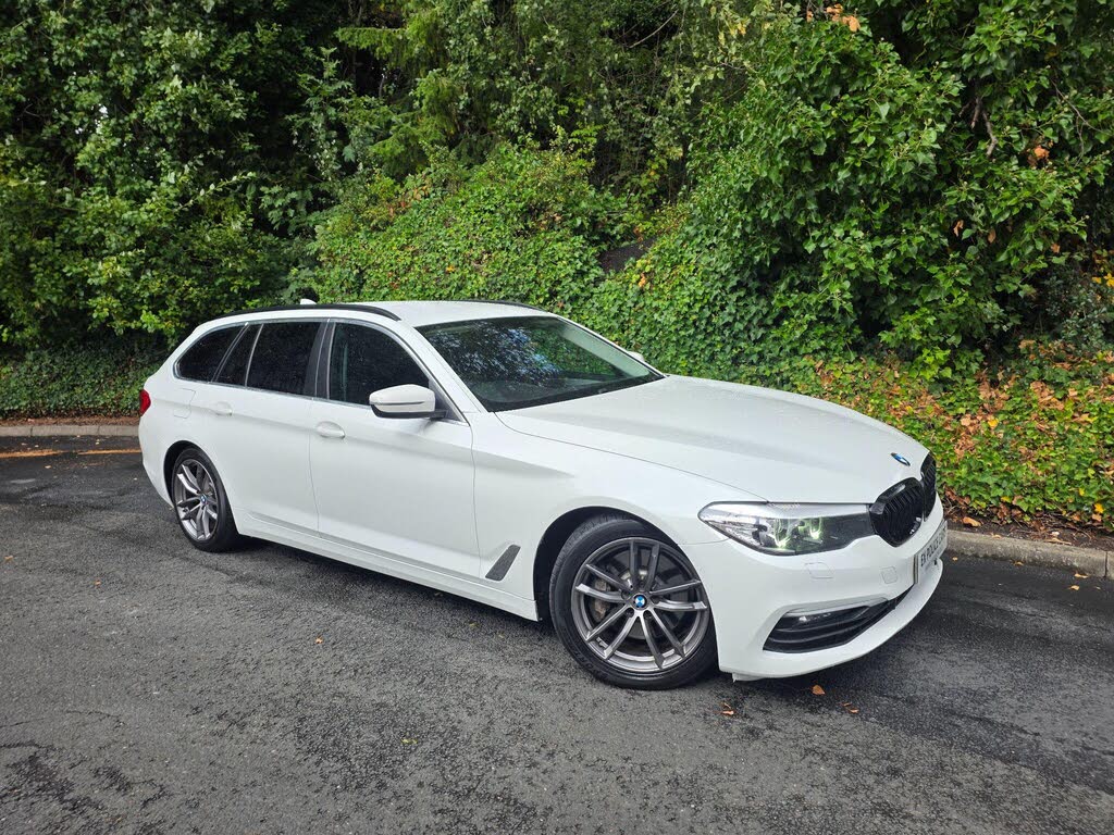 2020 BMW 5 Series 3.0TD 530d SE (261bhp) Touring 5d Sport