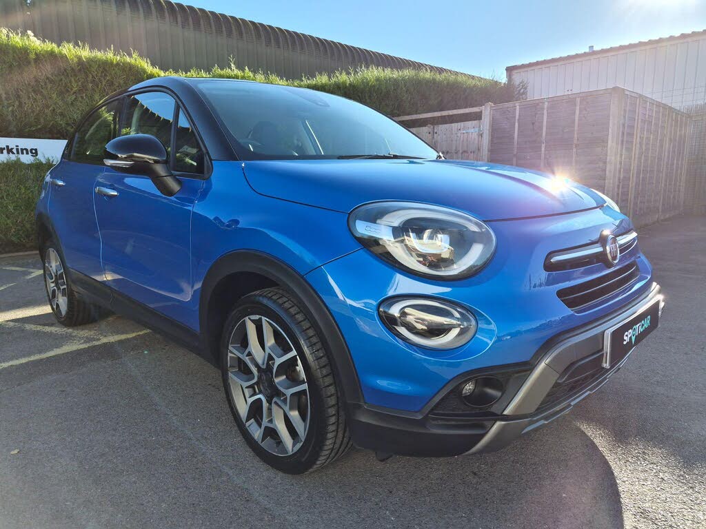 2020 Fiat 500X 1.0 FireFly Turbo City Cross (s/s)