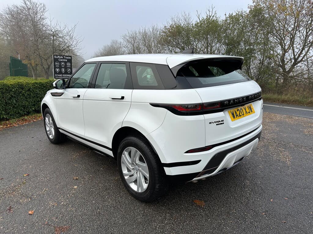 2020 Land Rover Range Rover Evoque 2.0 D150 R- Dynamic S AWD Auto