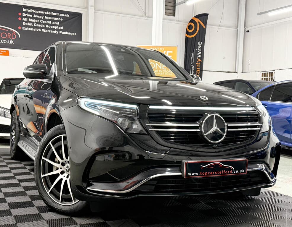 2020 Mercedes-Benz EQC E EQC 400 AMG Line