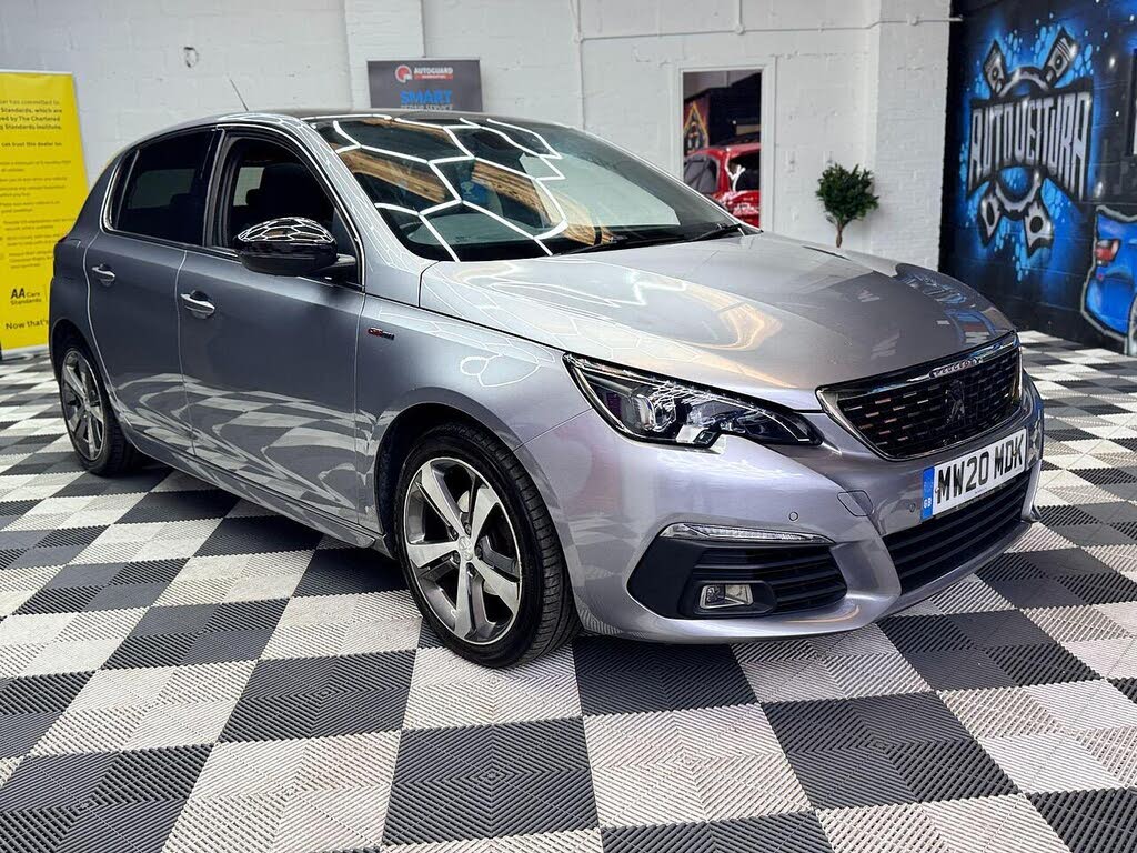 2020 Peugeot 308 1.2 PureTech GT Line