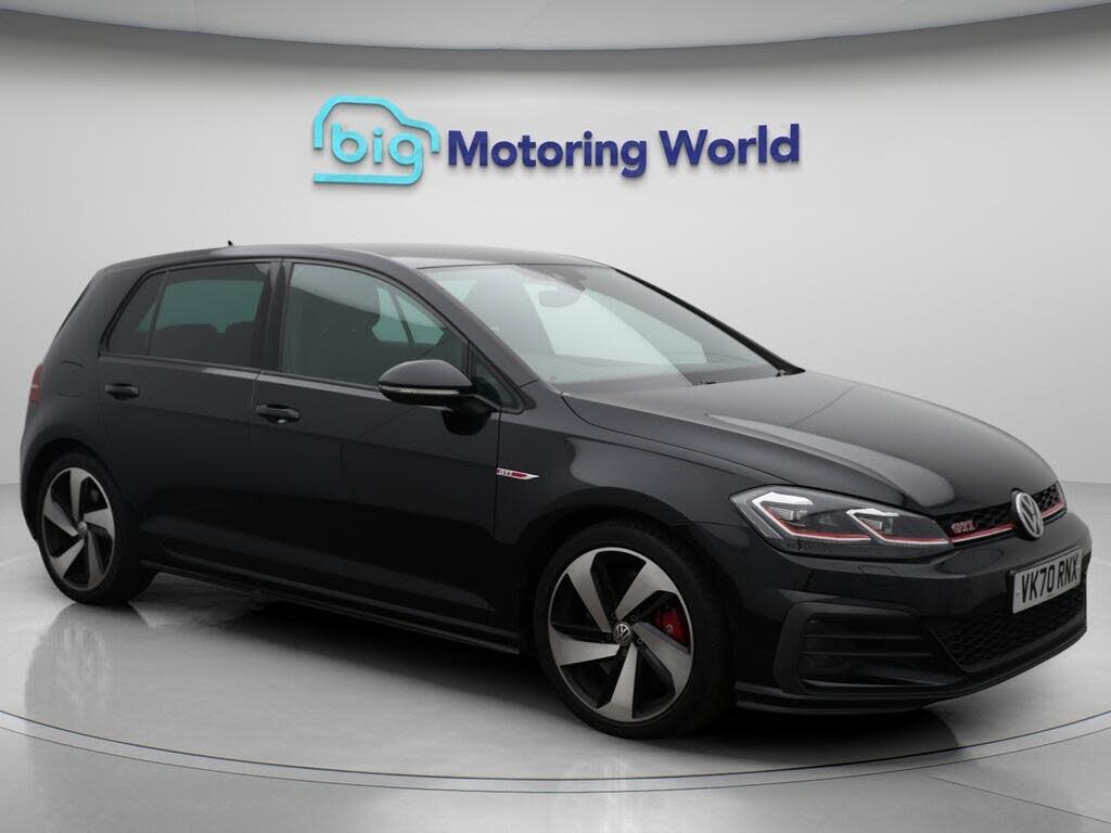 2020 Volkswagen Golf 2.0 TSI GTI Performance 5d DSG