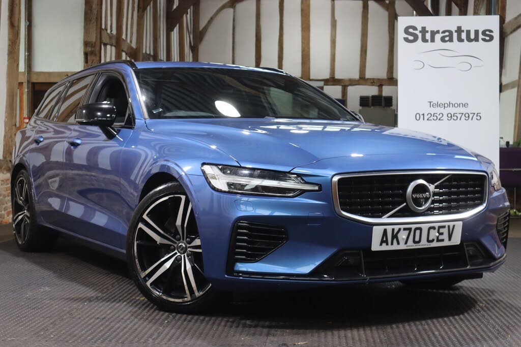 2020 Volvo V60 2.0 T8 R-Design Plus