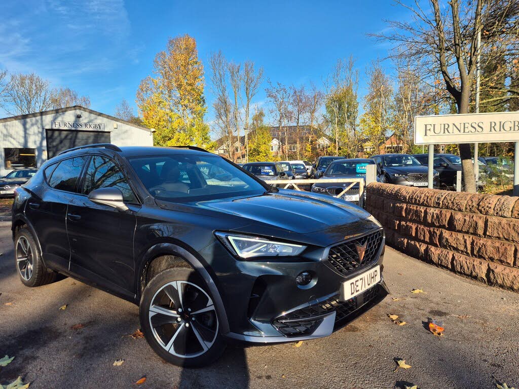 2021 Cupra Formentor 1.5 TSI V1 DSG