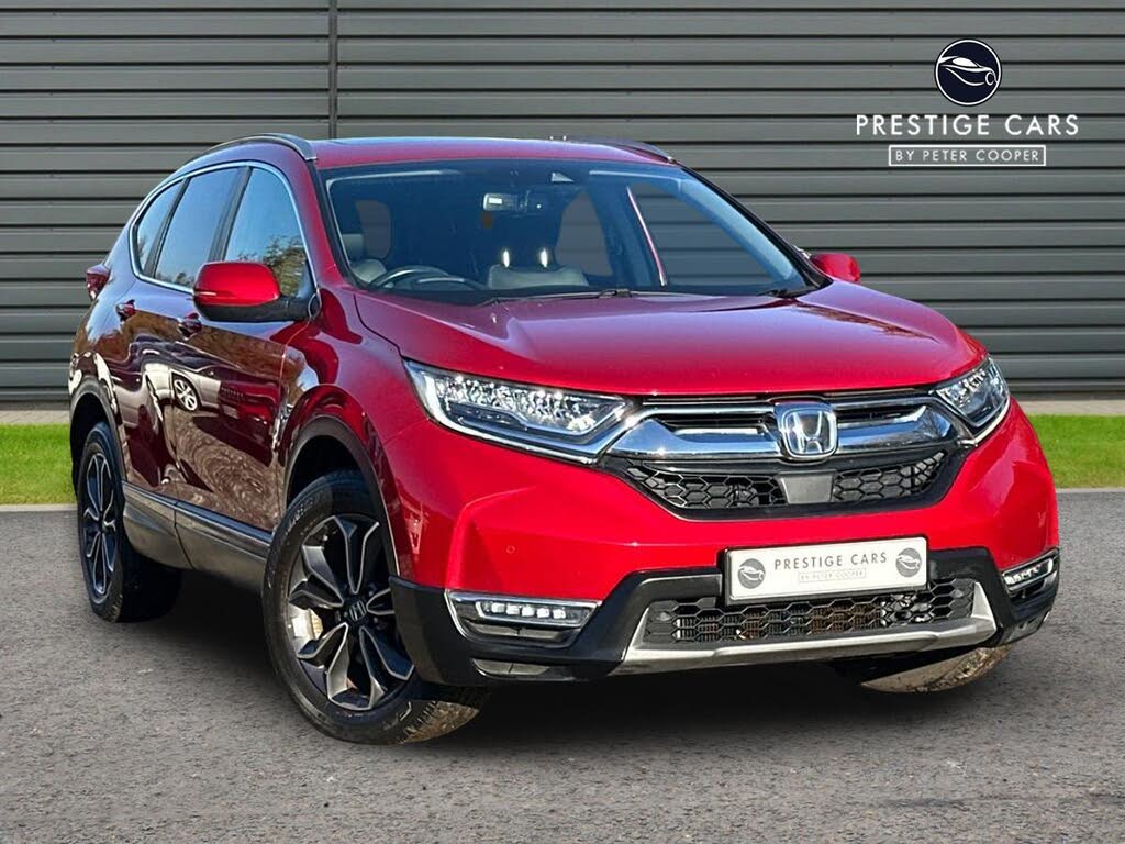 2021 Honda CR-V 2.0 i-MMD EX AWD Hybrid